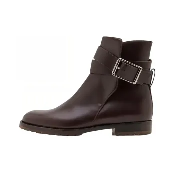 MANOLO BLAHNIK Buxton Ankle Boots Men's Brown