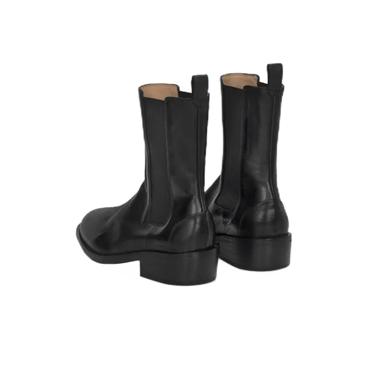 Marsèll Ovone Short Chelsea Boots Men's Black-3