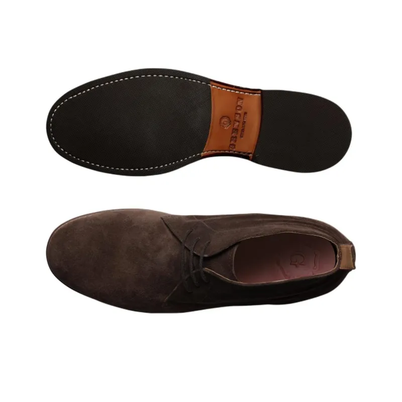 GRENSON Ankle Boots Men's Brown-3