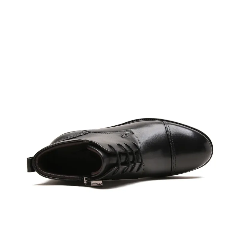 S. T.DUPONT Ankle Boots Men's Black-2