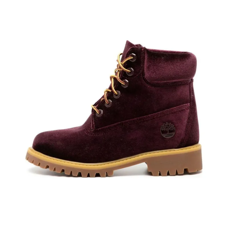 Timberland OFF WHITE X Women's 6 Inch Premium 'Bordeaux' Women's-0