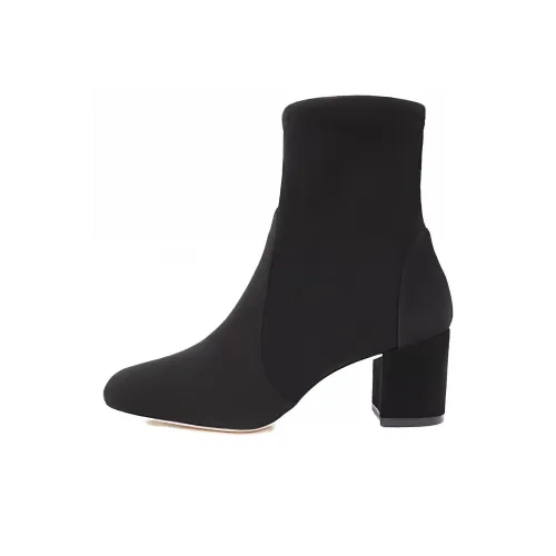 Stuart Weitzman/SW Ankle Boots 6cm Women's Black