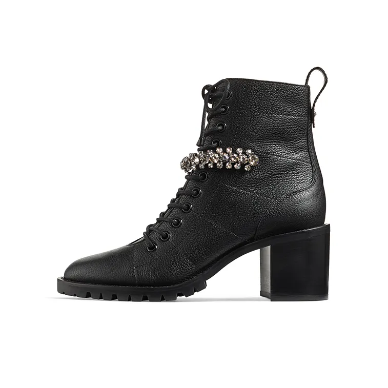 Jimmy Choo Ankle Boots Women's Black-0
