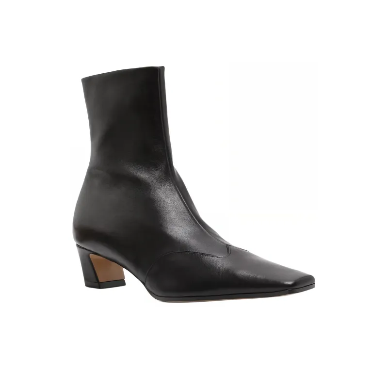 KHAITE 40mm Nevada Ankle Boots Women's-2