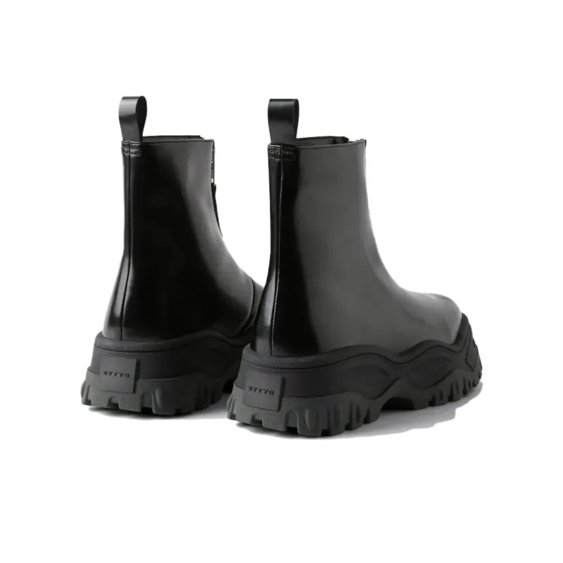 EYTYS Ankle Boots Unisex Black-3