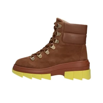 stuart weitzman Noho Hiker Lace up Boots