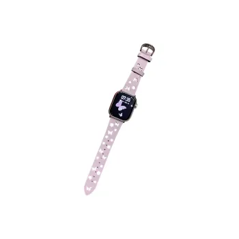 MSSM Watch Band Apple Compatibility Synthetic Leather Material