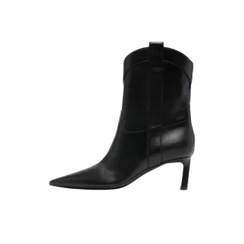 SERGIO ROSSI Guadalupe Pointed Toe Ankle Boots Women's