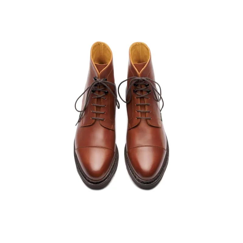 Paraboot Clamart Ankle Boots Women's Brown-4