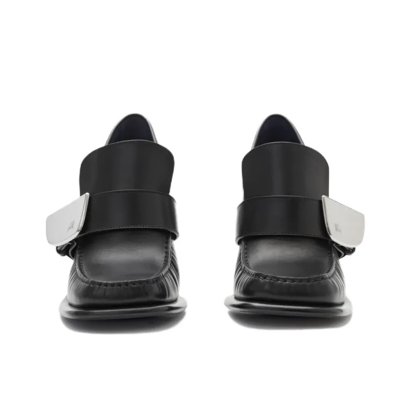 Burberry Women's London Shield Loafer 'Black'-2
