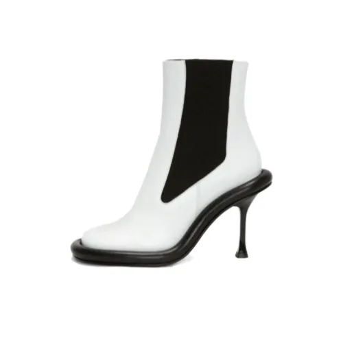 JW Anderson Chelsea Bumber-tube Leather Boots