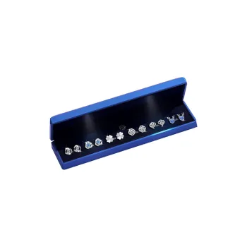 GAGA S999 Fine Silver Stud Earrings Women's