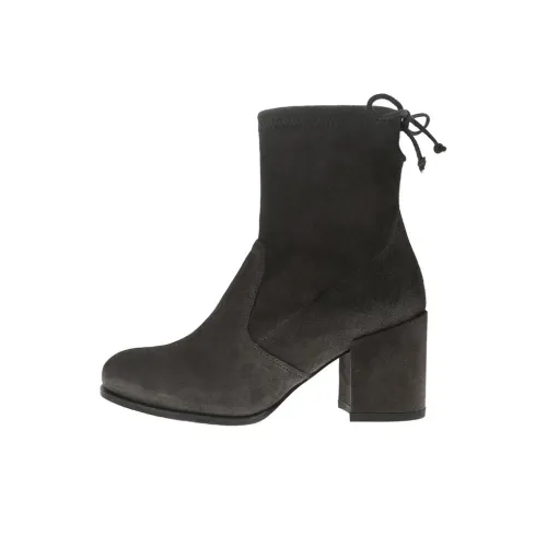 Stuart Weitzman/SW SHORTY Ankle boots 7cm Women's Gray