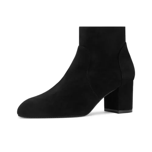 Stuart Weitzman/SW Ankle Boots 6cm Women's Black