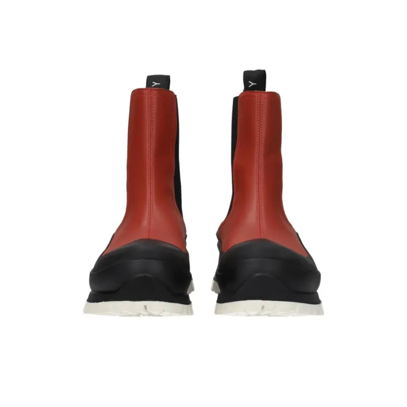 Stella McCartney Trace Chelsea Boots, Women's 6.5cm Women's Brown Black-4