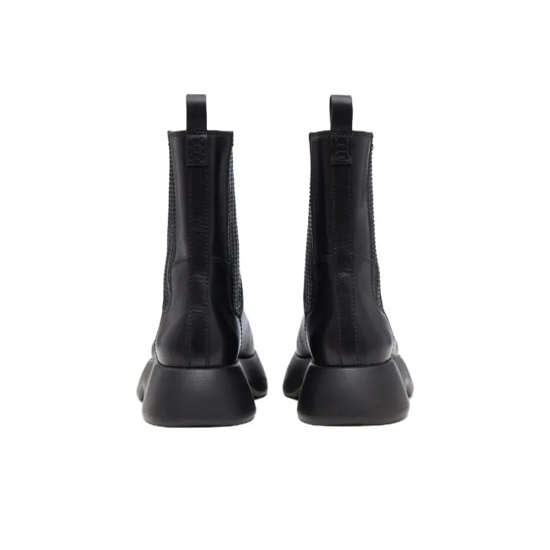 3.1 Phillip Lim Mercer Short Chelsea Boots Women's Black-3