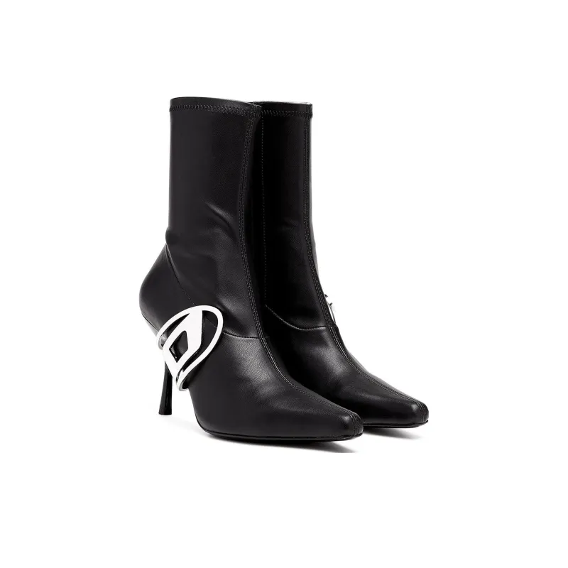 DIESEL Ankle Boots Women's Black-2