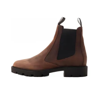 CELINE Chelsea Boots Men's Brown