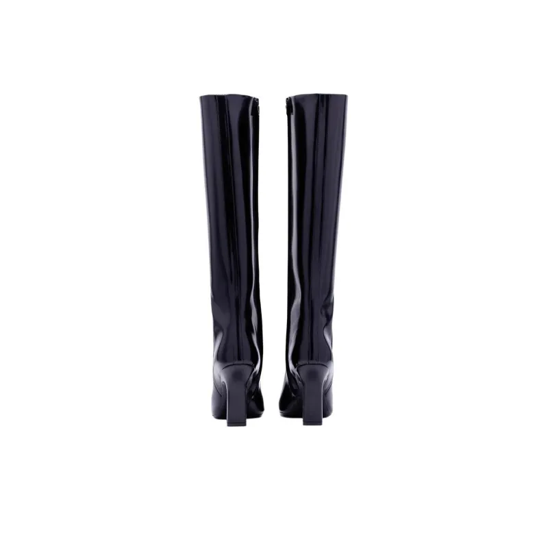 Lanvin Mesure Knee-high Boots Women's Black-2