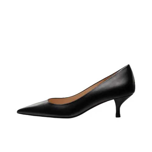 Stuart Weitzman/SW Power Slim Heel High Heels 5cm Women's Black