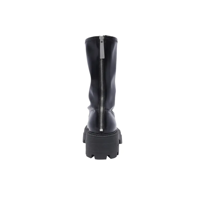 SERGIO ROSSI Round Toe Ankle Boots Women's-4