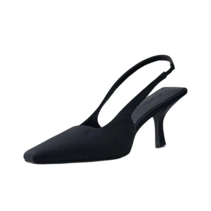 ST. AGNI High Heels 7cm Women's Black-2
