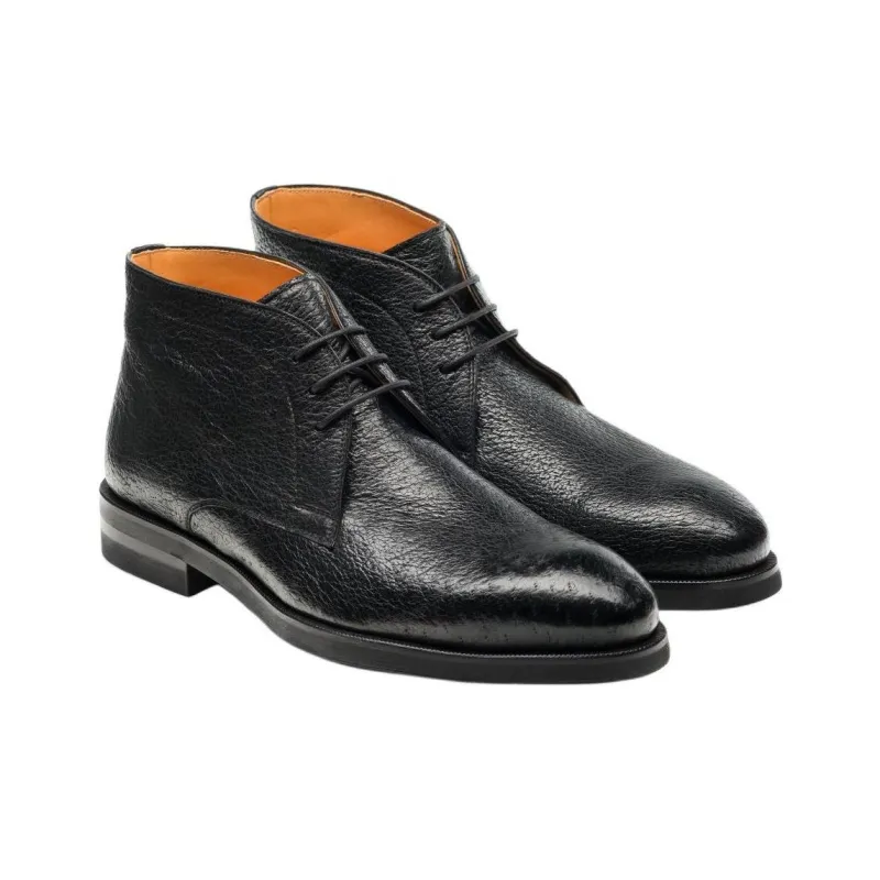 Magnanni Tacna Ankle Boots Men's Black-2