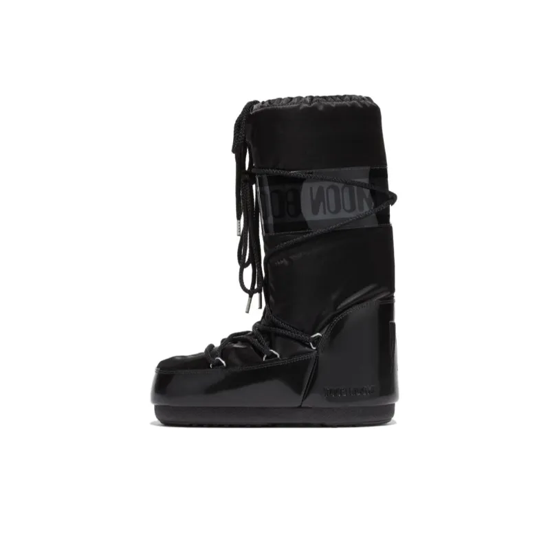 Moon Boot Icon Glance Satin Snow Boots-0
