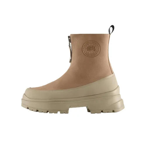 Canada Goose Kya Ankle Boots Women's Light Brown