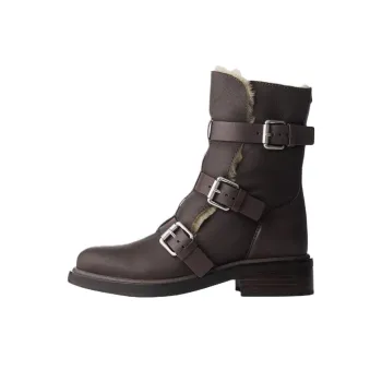 RAG&BONE RB Moto Ankle Boots Women's Brown
