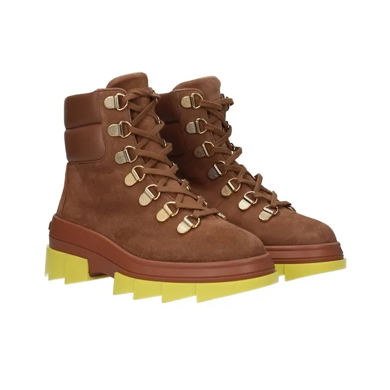 stuart weitzman Noho Hiker Lace up Boots-1