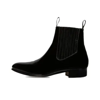 TOM FORD Short Chelsea Boots Men's Black