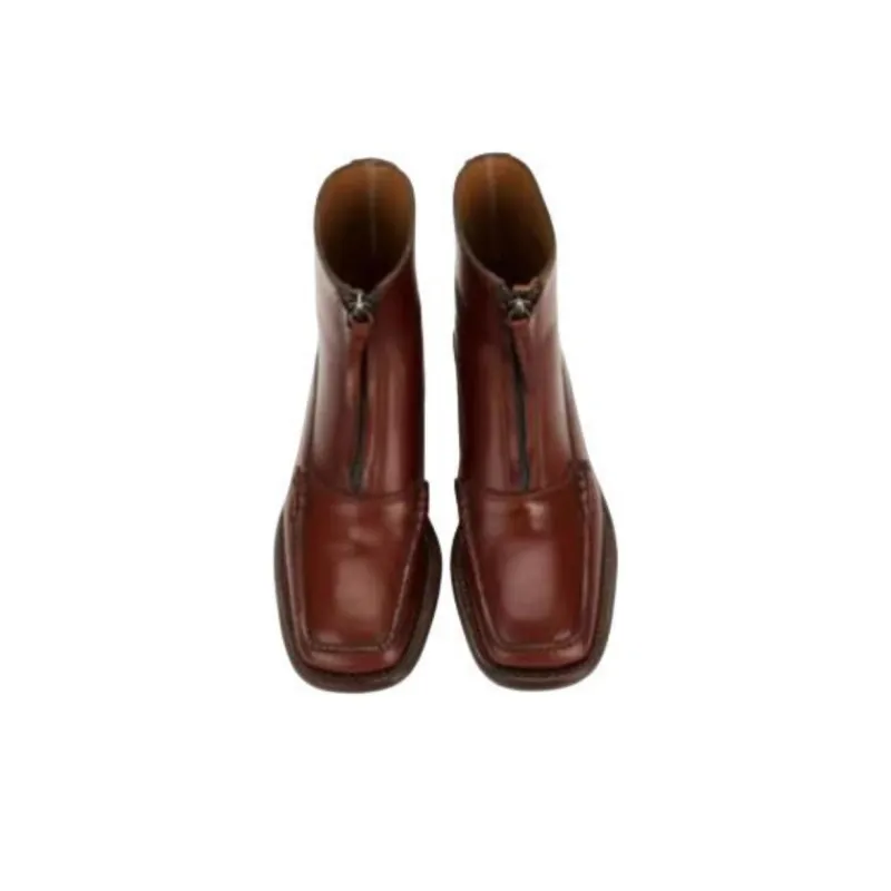 Hereu Ankle Boots Women's Russet-3