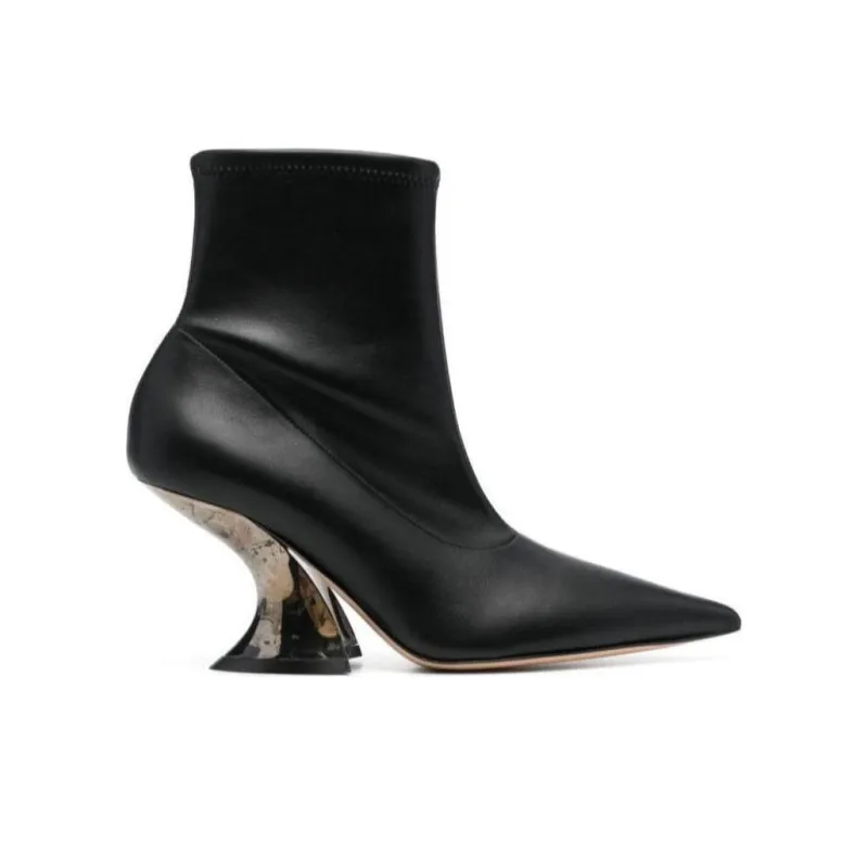 Casadei Elodie 90mm Ankle Boots-1