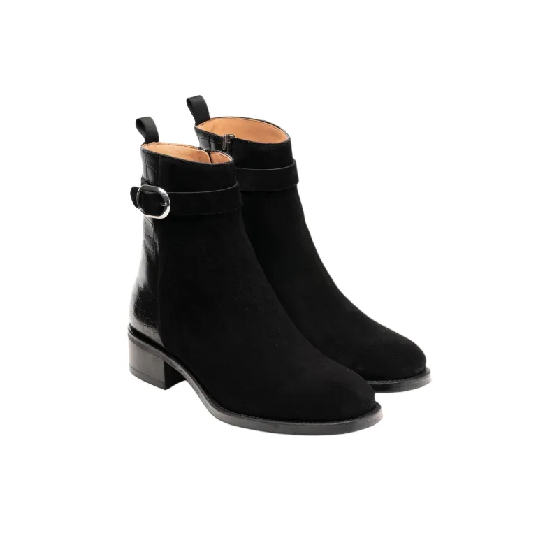 Magnanni Julieta Ankle Boots 3.8cm Women's Black-2