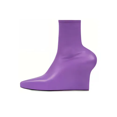 GIVENCHY Ankle Boots Women's Purple