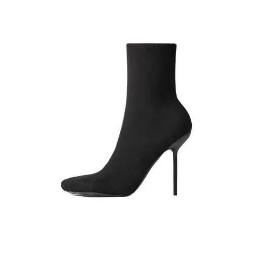 Balenciaga Anatomic 110mm Knitted Boots