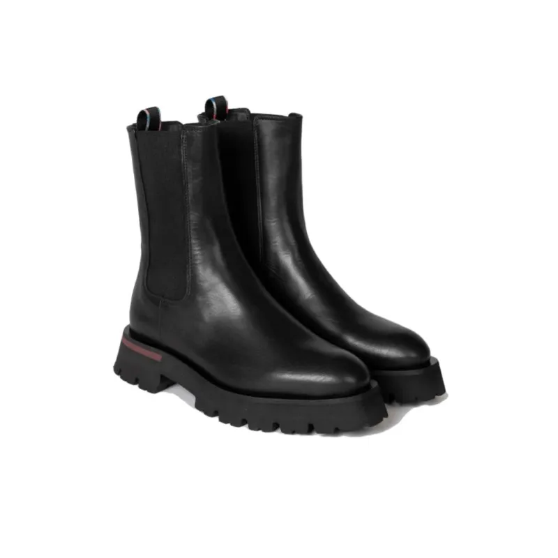 Paul Smith Short Chelsea Boots Women's Black-2