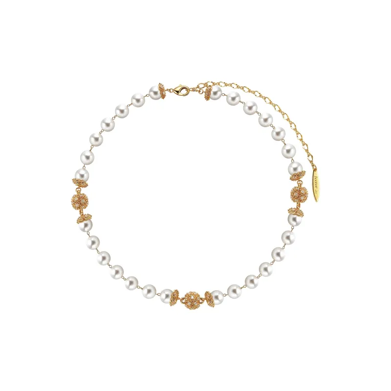 BOONEE ALUS Synthetic Cubic Zirconia Necklaces Women's-0