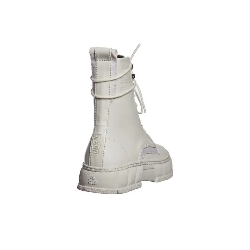 VIRÓN Ankle Boots Unisex White-3