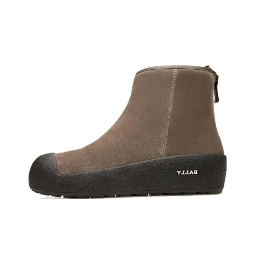 BALLY Ankle Boots Women's Green