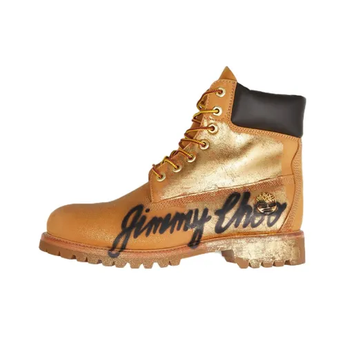 Timberland x Jimmy Choo Fashion Ankle Boots Men's Brown