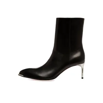 BALLY Hanika Leather Ankle Boots