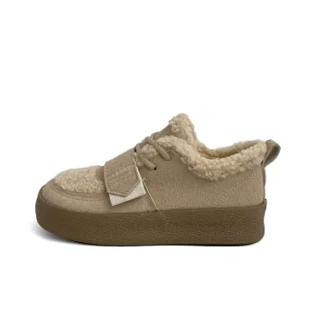 Than Than Me Warm Slip Resistant Low Top Skateboard Shoes Women's