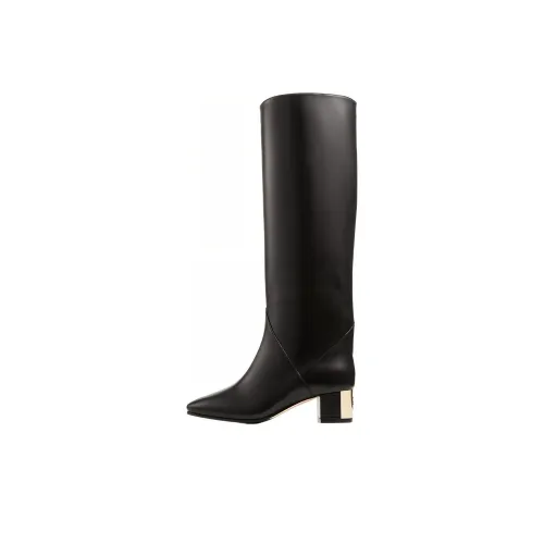 Jimmy Choo Knee high Boots 4.5cm Women's Black