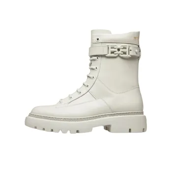 BALLY Ankle Boots Women's Beige