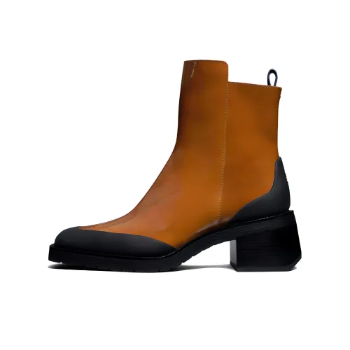 TORY BURCH Expedition Ankle Boots Women's Brown
