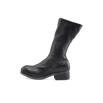 GUIDI Ankle Boots Unisex Black