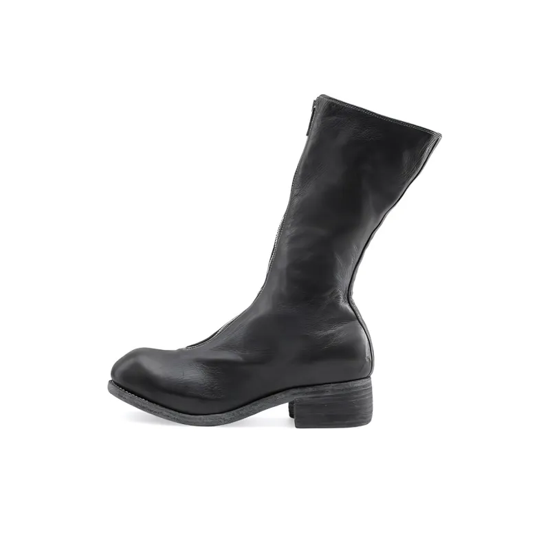 GUIDI Ankle Boots Unisex Black-0