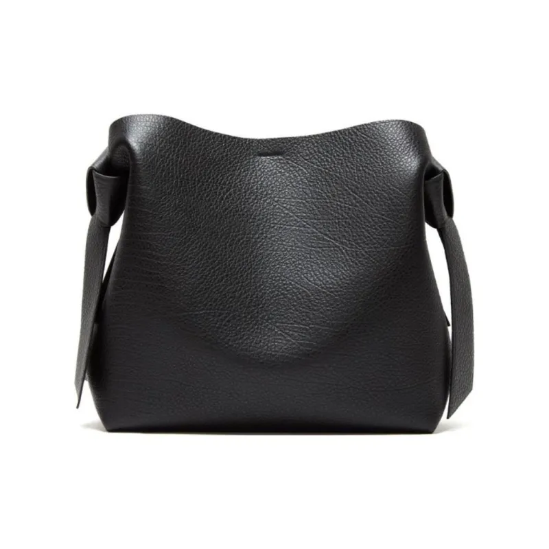 Acne Studios Musubi Calfskin Shoulder Bag Mini Women's Black-1